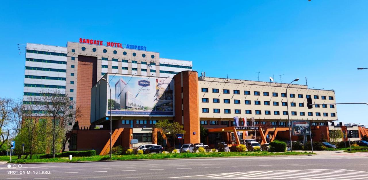 Hotel Sangate Airport Warschau
